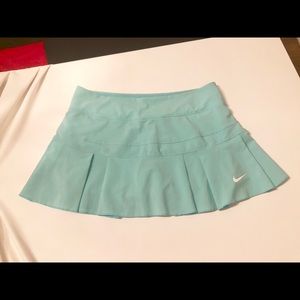 Nike Dri Fit Tennis Skirt Blue Dri-Fit